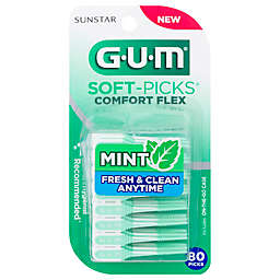 GUM® 80-Count Soft-Picks™ Comfort Flex Flossers in Mint