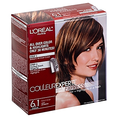 L'Oréal® Paris Couleur Experte® Hair Color + Highlights in  French  Eclair | Bed Bath & Beyond