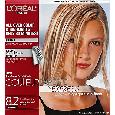 L'Oreal® Paris Couleur Experte® Hair Color + Highlights in  Iced  Meringue | Bed Bath & Beyond