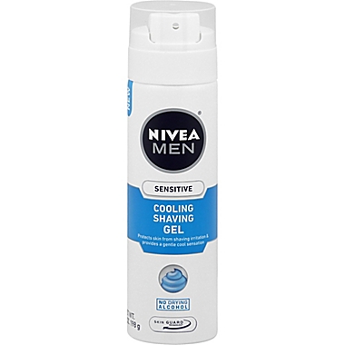 Nivea&reg; Men 7 oz. Sensitive Cool Shaving Gel. View a larger version of this product image.
