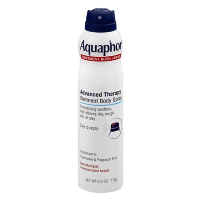 Aquaphor&reg; 6.2 oz. Advanced Therapy Ointment Body Spray