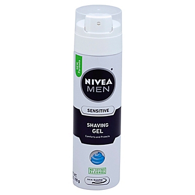 Nivea&reg; Men 7 oz. Sensitive Shaving Gel. View a larger version of this product image.