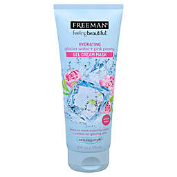 Freeman® 6 oz. Hydrating Glacier Water and Pink Peony Gel Cream Mask