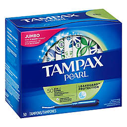 Tampax® Pearl 50-Count Super Absorbency Tampons