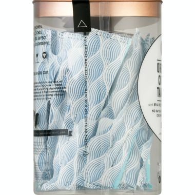 L. 30-Count Organic Cotton Super Absorbency Tampons. View a larger version of this product image.