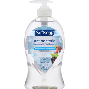 Softsoap&reg; 11.25 fl. oz. Antibacterial Liquid Hand Soap in White Tea and Berry. View a larger version of this product image.