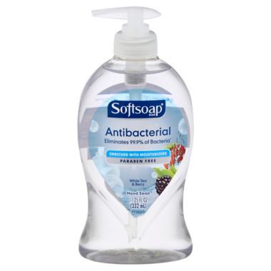 Softsoap&reg; 11.25 fl. oz. Antibacterial Liquid Hand Soap in White Tea and Berry. View a larger version of this product image.