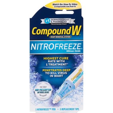 Compound W&reg; NitroFreeze&trade; Wart Removal System. View a larger version of this product image.