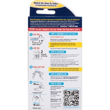 Compound W&reg; NitroFreeze&trade; Wart Removal System. View a larger version of this product image.