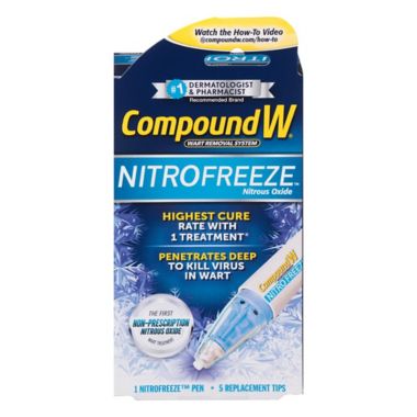 Compound W&reg; NitroFreeze&trade; Wart Removal System. View a larger version of this product image.