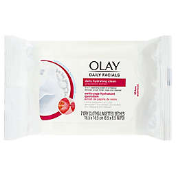 Olay&reg; 7-Count Daily Facials Daily Hydrating Clean Cloths with Grapeseed Extract