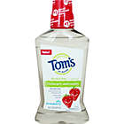 Alternate image 2 for Tom&#39;s of Maine&reg; 16 oz. Kid&#39;s Anticavity Mouth Rinse in Silly Strawberry