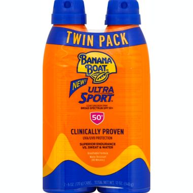 Banana Boat&reg; 12 oz. Ultra Sport&trade; Suncreen Lotion with SPF 50+. View a larger version of this product image.