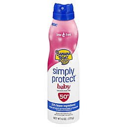 Banana Boat® 6 fl. oz. Simply Protect Baby Sunscreen Spray SPF 50