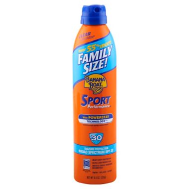 Banana Boat&reg; Ultra Sport&trade; 9.5 fl. oz. Clear Ultramist&reg; Sunscreen Spray SPF 30. View a larger version of this product image.
