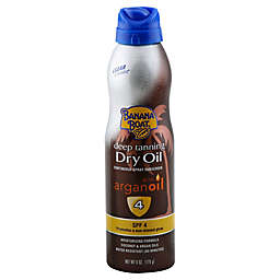 Banana Boat® Clear Ultramist® 6 fl. oz. Dry Oil Sunscreen Spray with Argan Oil SPF 4