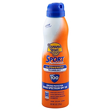 Banana Boat&reg; 6 oz. UltraMist&reg; Sport Performance Spray SPF 100. View a larger version of this product image.