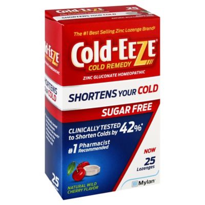 Cold-EEZE&reg; 25-Count Sugar Free Lozenges in Wild Cherry
