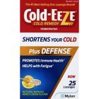 Alternate image 2 for Cold-EEZE&reg; Plus Defense 25-Count Lozenges in Manuka Honey Lemon
