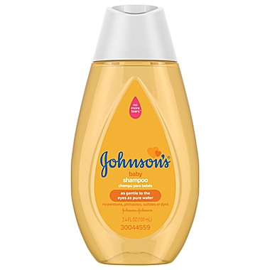 Johnson&#39;s&reg; Baby 3.4 fl. oz. Tear-Free Shampoo. View a larger version of this product image.