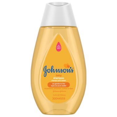Johnson's&reg; Baby 3.4 fl. oz. Tear-Free Shampoo. View a larger version of this product image.