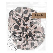 Kitsch 2-Piece Microfiber Leopard Towel Scrunchies
