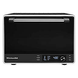 KitchenAid® Dual Convection Countertop Oven with Air Fry in Black