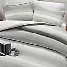 Alternate image 4 for UGG&reg; Devon 3-Piece Full/Queen Reversible Comforter Set in Grey Ombre