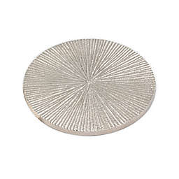 Thirstystone® Metal Sunburst Round Coasters (Set of 4)