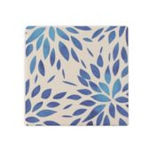 Thirstystone&reg; Dolomite Watercolor Flowers Square Coasters (Set of 4)