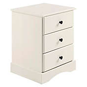 Forest Gate&trade; 3-Drawer Traditional Nightstand