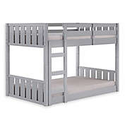 Forest Gate&trade; Traditional Twin Over Twin Bunk Bed