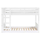 Alternate image 5 for Forest Gate&trade; Traditional Twin Over Twin Bunk Bed in White