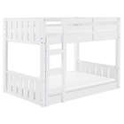 Alternate image 0 for Forest Gate&trade; Traditional Twin Over Twin Bunk Bed in White