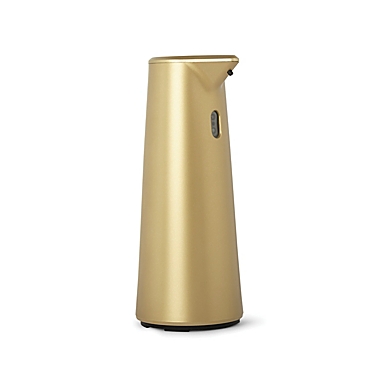 Studio 3B&reg;&trade; Finch Sensor Soap Dispenser in Brass. View a larger version of this product image.