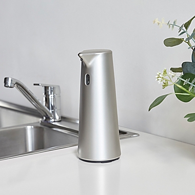 Studio 3B&reg;&trade; Finch Sensor Soap Dispenser in Nickel. View a larger version of this product image.