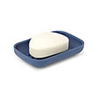 Alternate image 2 for Simply Essential&trade; Solid Soap Dish in Navy