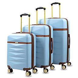 Puiche Jewel 3-Piece Spinner Luggage Set