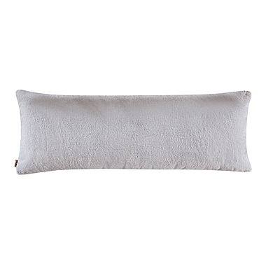 UGG&reg; Dawson Faux Fur Body Pillow Cover in Shoreline. View a larger version of this product image.