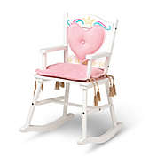 Wildkin&trade; Polyester Royal Princess Chair in White