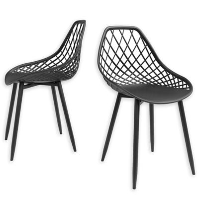 Jamesdar&reg; Kurv Dining Chairs (Set of 2)