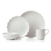 Lenox&reg; French Perle Scallop Dinnerware Collection in White