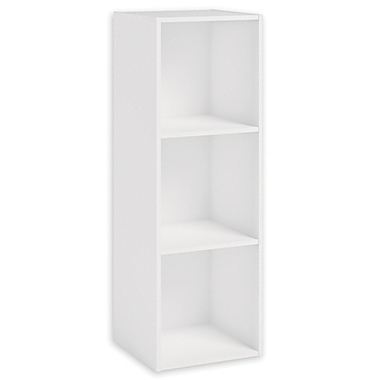 Simply Essential&trade; 3-Cube Organizer in Soft White. View a larger version of this product image.