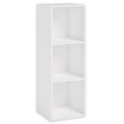 Simply Essential&trade; 3-Cube Organizer in Soft White