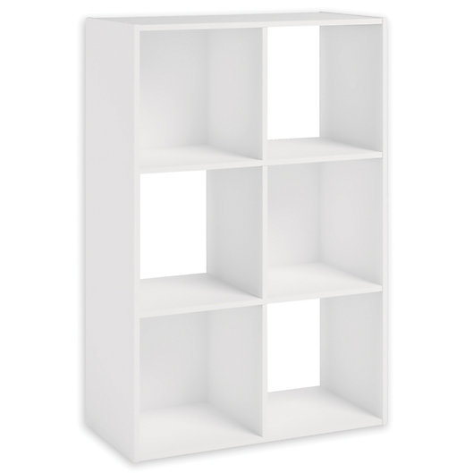 Alternate image 1 for Simply Essential™ 6-Cube Organizer in Soft White