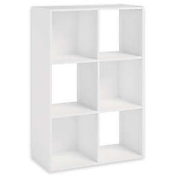 Simply Essential™ 6-Cube Organizer in Soft White