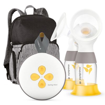 Medela&reg; Swing Maxi&trade; Double Electric Breast Pump in White