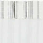Alternate image 5 for Bee & Willow Stripe Lined Valance Silver