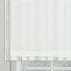 Alternate image 2 for Bee & Willow Stripe Lined Valance Silver