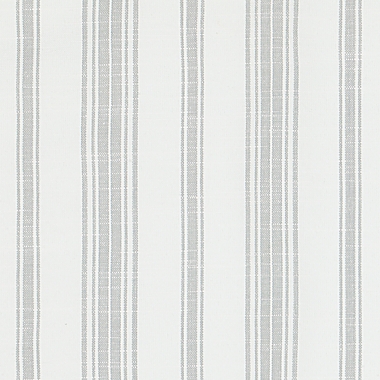 Bee & Willow Stripe Lined Valance Silver. View a larger version of this product image.